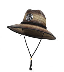 Rip Curl Guys' Rescue Straw Hat