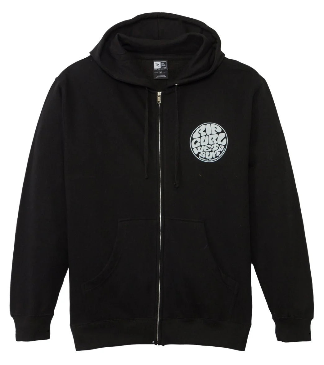 Rip Curl Men's Wettie Fleece Zip Wetsuit Hoodie