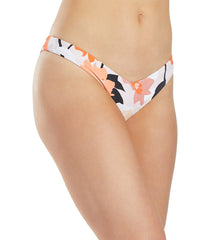Rip Curl Lake Shore Reversible Skimpy Hi Leg Bikini Bottom