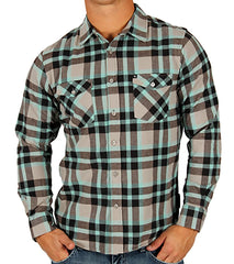 Rip Curl Guys' Grizzly Bear L/S Flannel Shirt