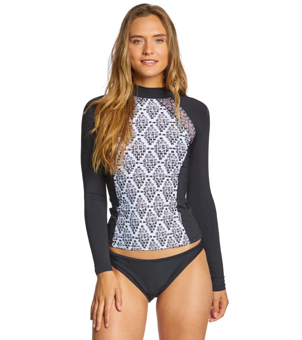 Rip Curl Women's South Winds Rashguard