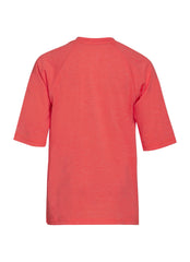 Nike Boys' Heather Short Sleeve Hydro Rashguard (Big Kid)