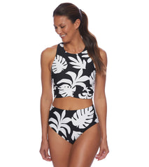 Next by Athena Women's Mondrian High Neck Bikini Top