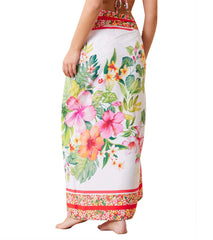 Tommy Bahama Women's Island Cays  Flora Pareo