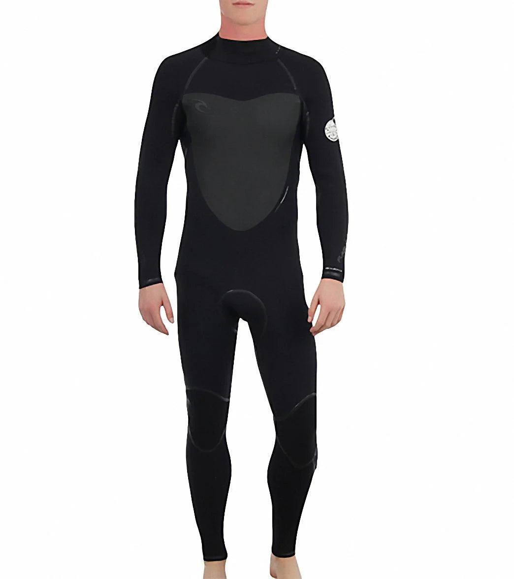 Rip Curl Men's Flash Bomb 4/3 MM Fullsuit Back Zip