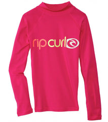 Rip Curl Girls' Seaside L/S Rashguard (6-14)