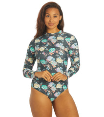 O'Neill Women's Stella Myrtos Long Sleeve One Piece Swimsuit
