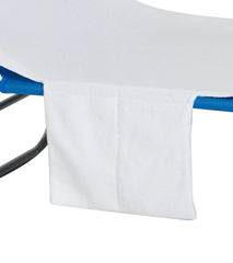 Ostrich Custom Fitted Towel for the Chaise Lounge