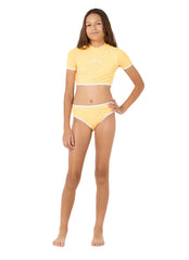 Rip Curl Girls' Bliss Bikini Set (Big Kid)