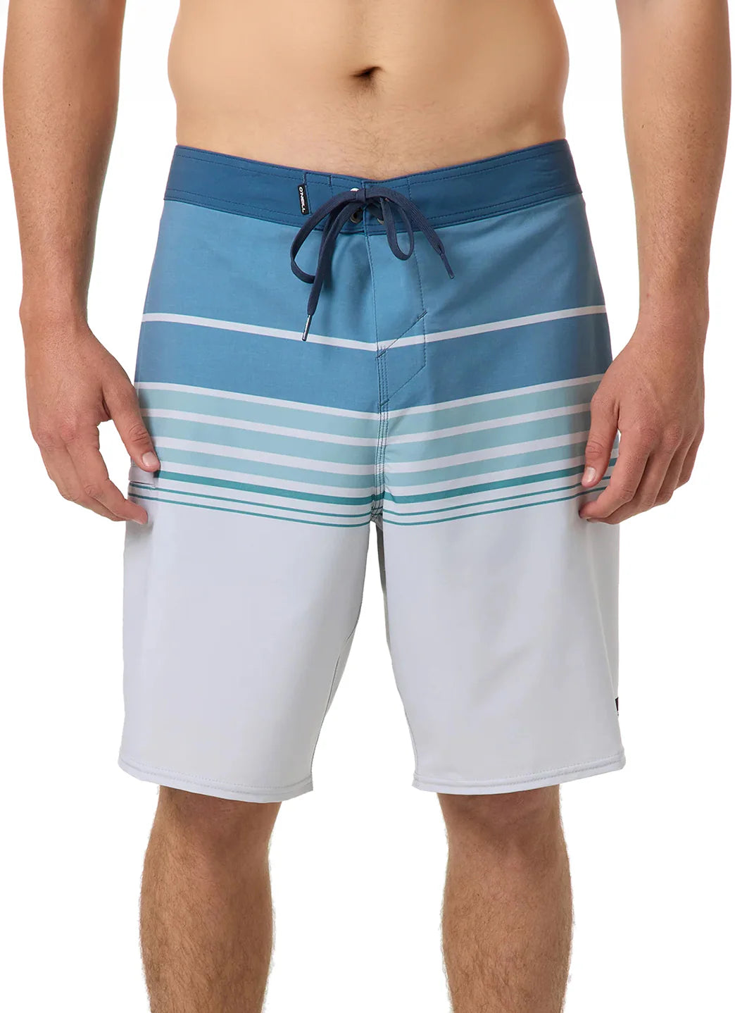 O'Neill Men's 20" Hyperfreak Heat Stripe Board Shorts