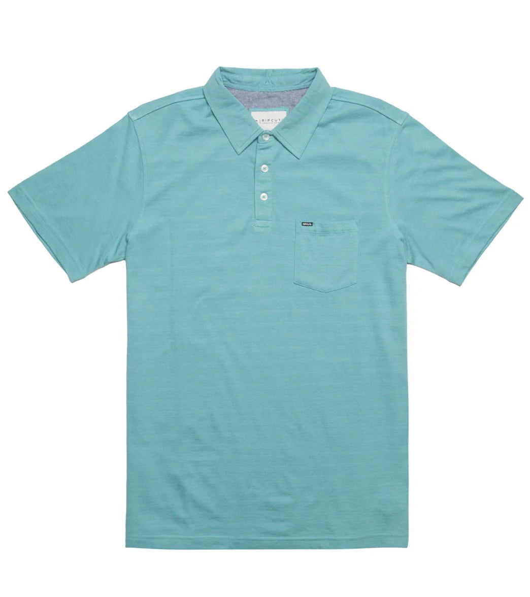 Rip Curl Men's Thornton Short Sleeve Polo Shirt