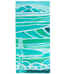 Rip Curl Heather Brown Surf Trip Towel