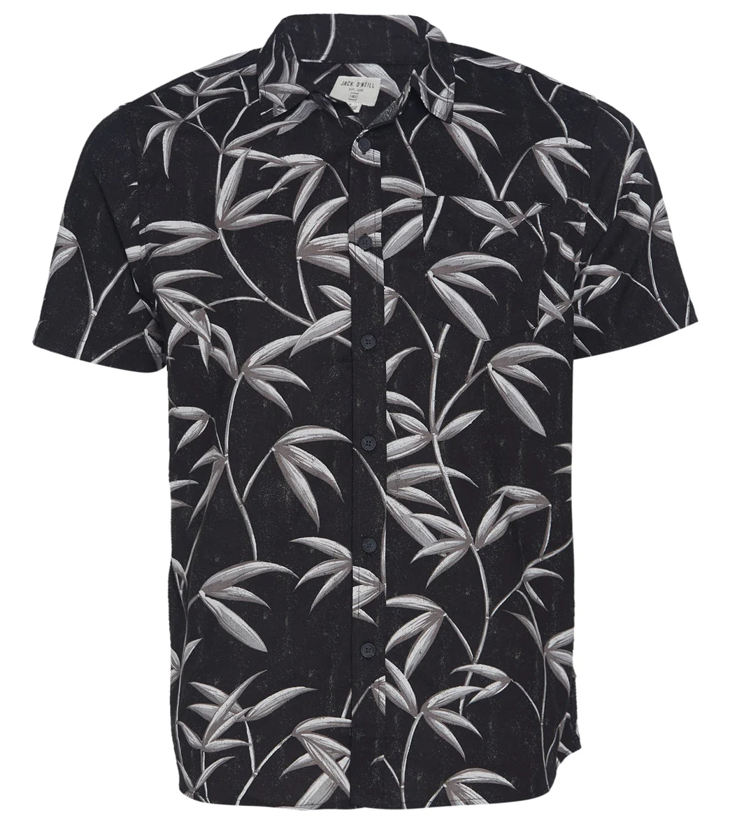 O'Neill Men's Bambusa Short Sleeve Button Up Shirt