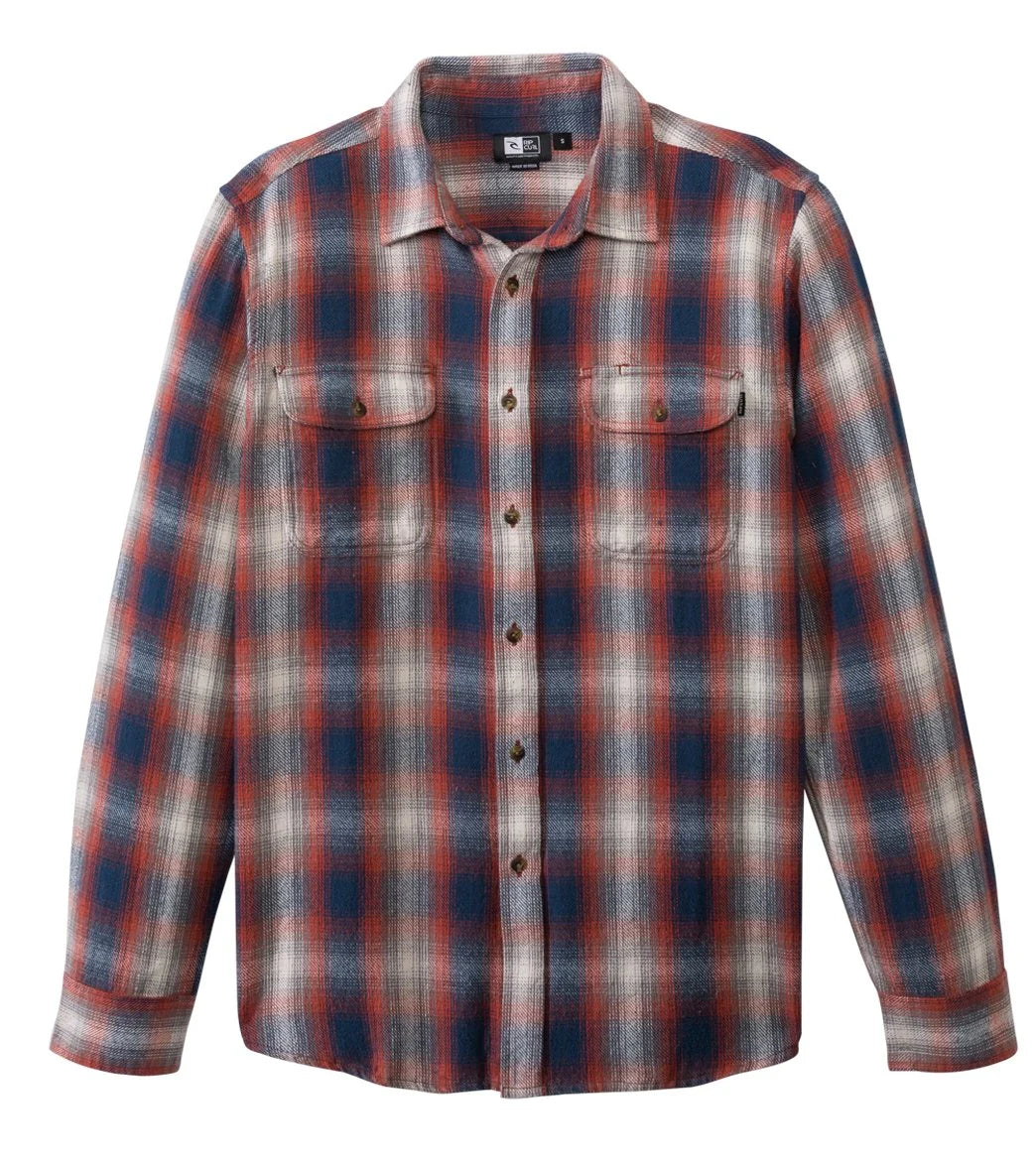 Rip Curl Men's Salida Long Sleeve Flannel