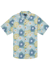 Hurley Men's One And Only Lido Stretch Short Sleeve Button-Up Shirt