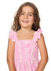 Rip Curl Girls' Surf Magic Woven Dress (Toddler, Little Kid)