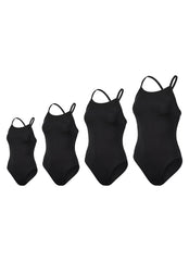 Sporti Nylon Team Thin Strap One Piece - Fit Kit
