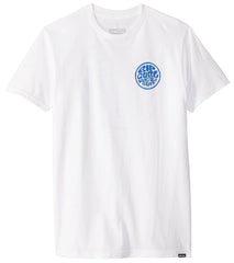 Rip Curl Men's Wettie Patch Heather Short Sleeve Tee