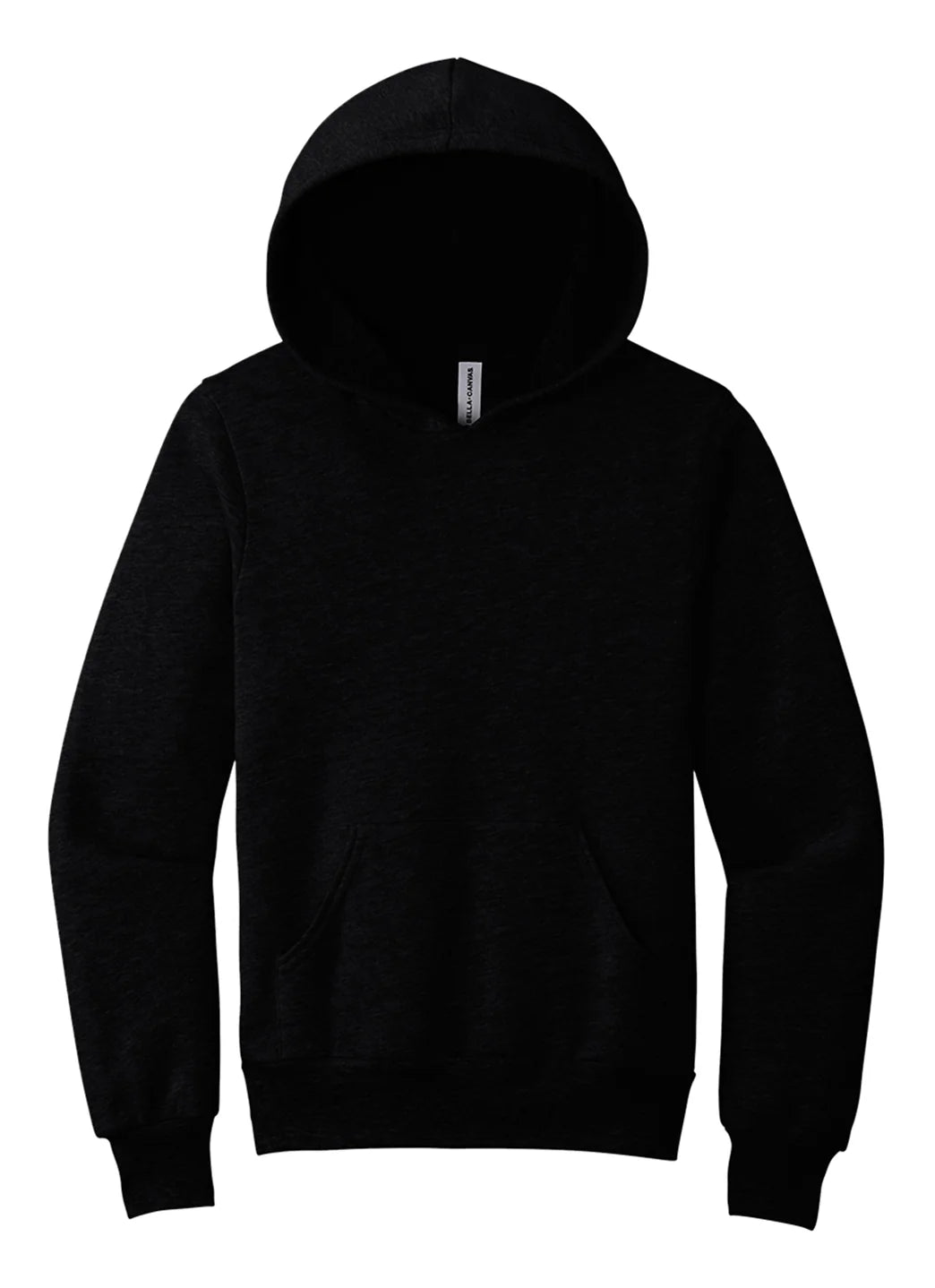Bella + Canvas Youth Sponge Fleece Pullover Hoodie