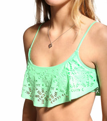 Rip Curl Swimwear Surf Siren Flutter Crop Bikini Top
