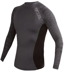 Rip Curl Guys' Classic L/S Hounds 6oz Rashguard