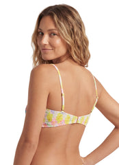 Snapper Rock Women's Aloha Vacay Sustainable Bikini Top