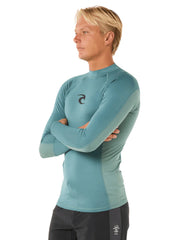 Rip Curl Men's Waves UPF Long Sleeve Rash Guard