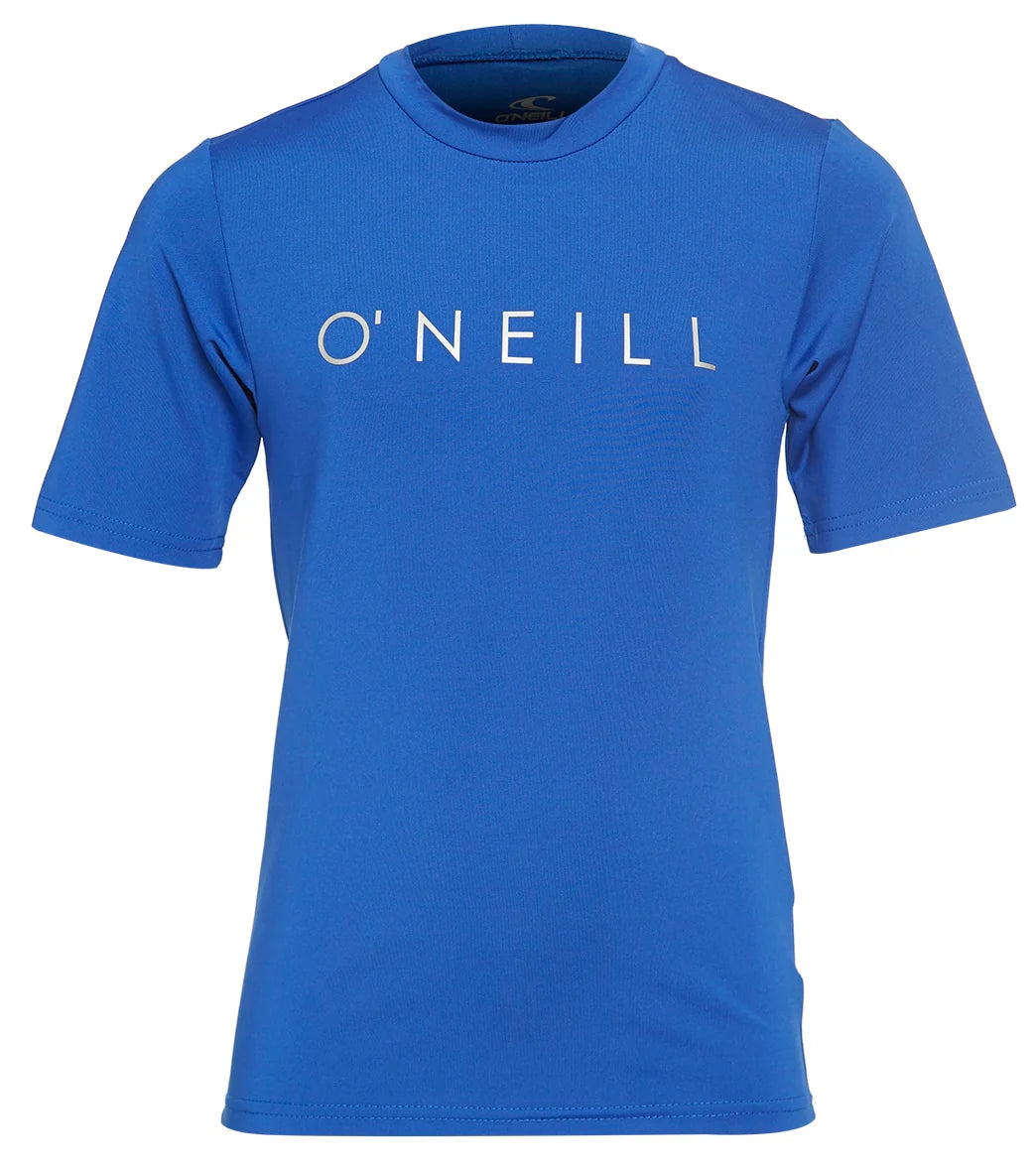 O'Neill Youth Basic Upf 30+ Short Sleeve Sun Shirt
