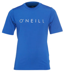O'Neill Youth Basic Upf 30+ Short Sleeve Sun Shirt