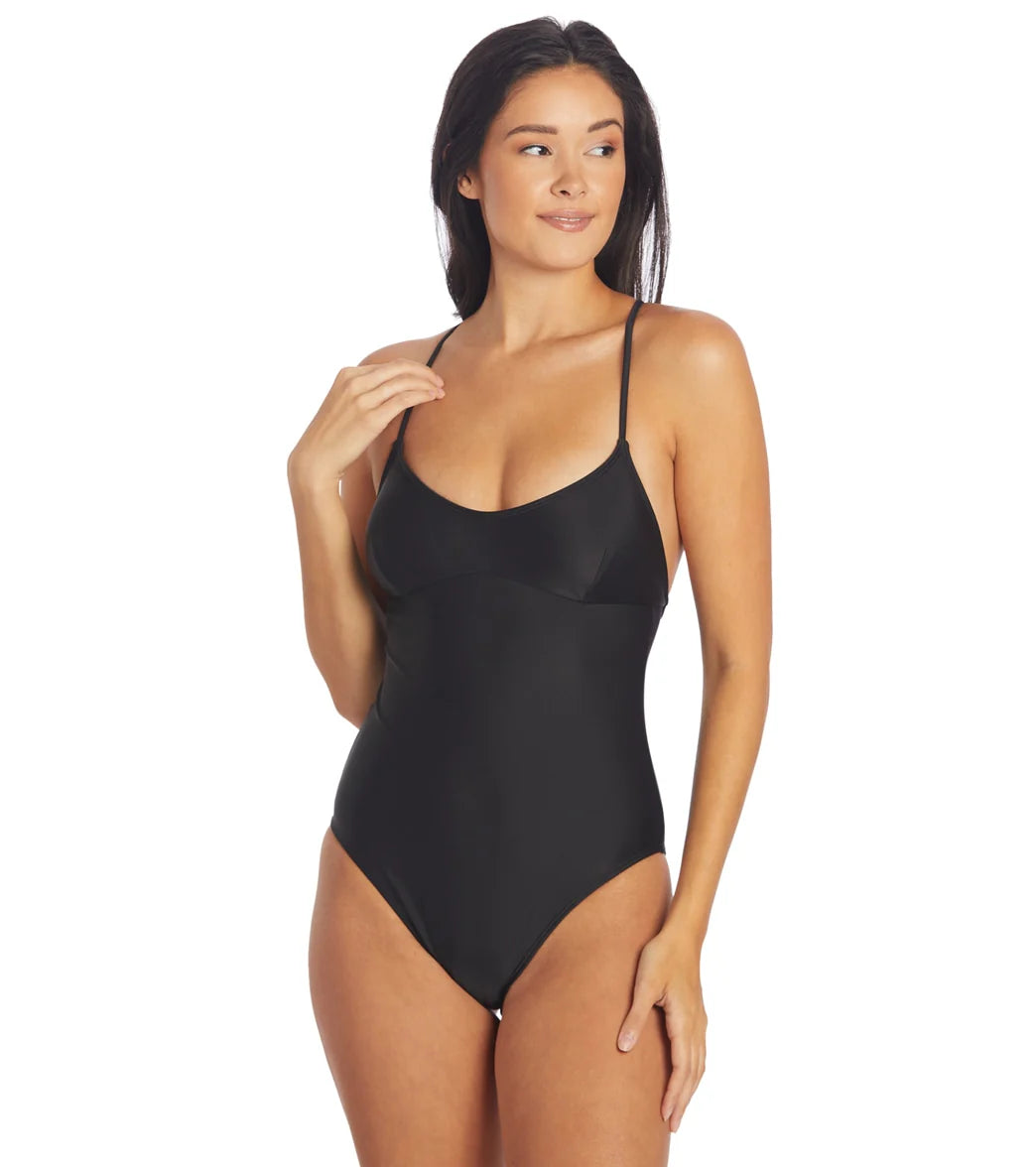 Rip Curl Women's Classic Surf Strappy One Piece Swimsuit