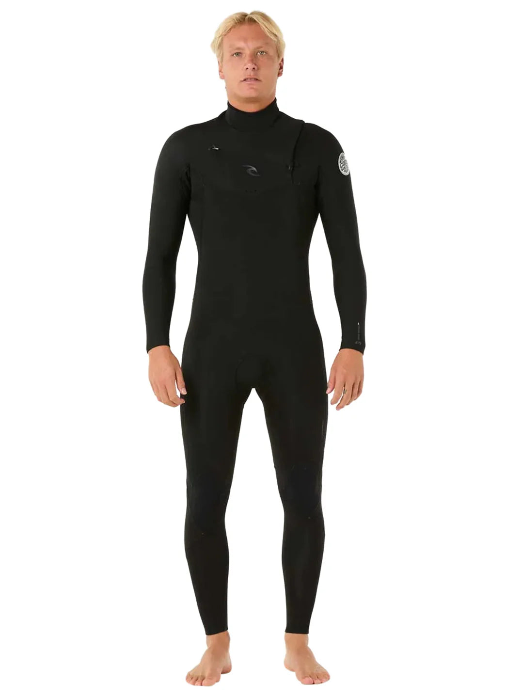 Rip Curl Men's 4/3mm Dawn Patrol Chest Zip Fullsuit Wetsuit