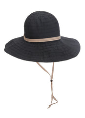 Peter Grimm Women's Francine UPF 50 Crushable Packable Adjustable Sun Hat