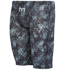 TYR Men's Avictor Supernova High Waist  Jammer Tech Suit Swimsuit