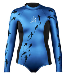 Xcel Women's 2mm Ocean Ramsey Axis Long Sleeve Springsuit Wetsuit
