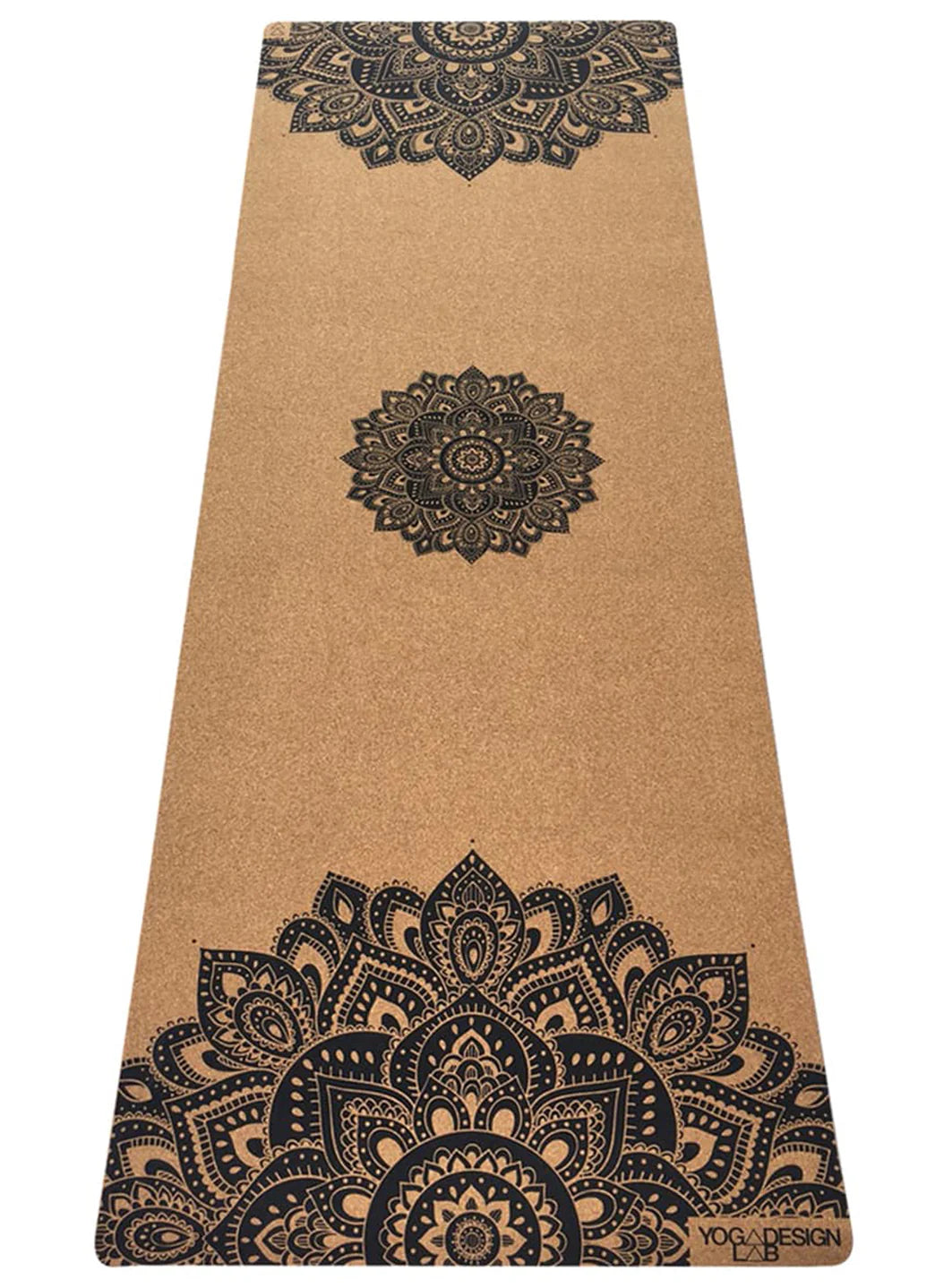 Yoga Design Lab Mandala Cork Mat 70" 3.5mm