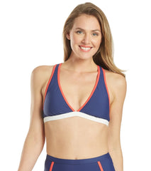Next by Athena Coral Reef Paddle Out Bikini Top