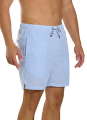 Snapper Rock Men's Parisian Summer Comfort Lined 19" Swim Trunk