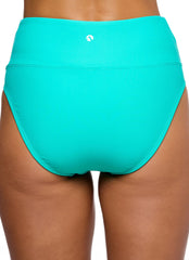 Next by Athena Women's Good Karma Harmony High Waist Bikini Bottom