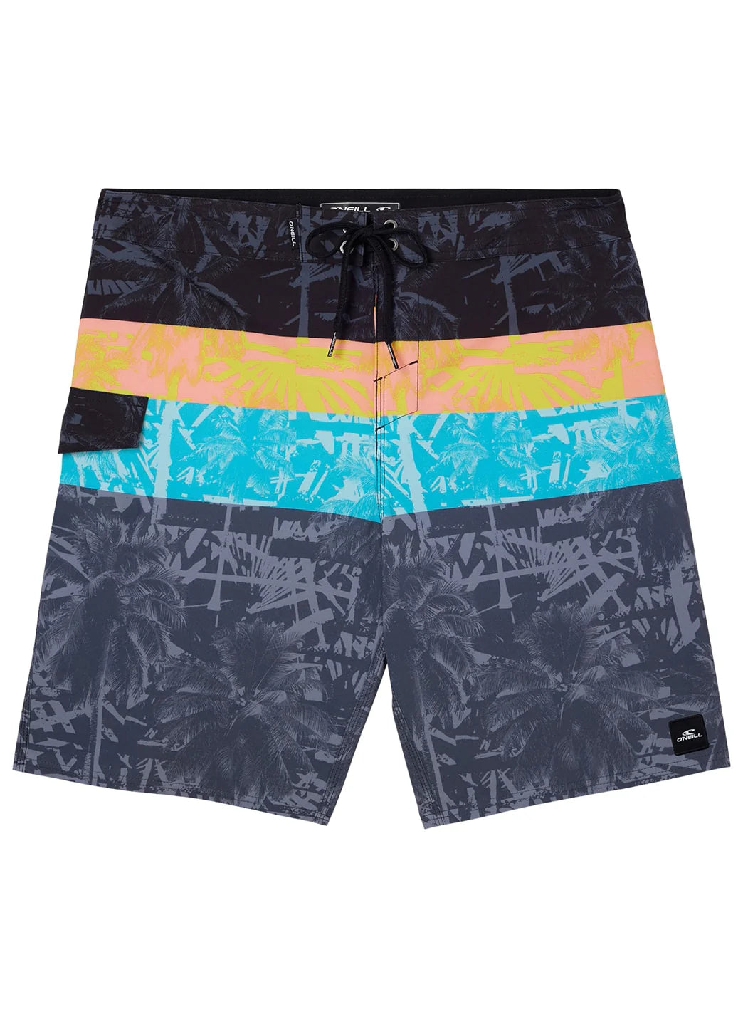 O'Neill Men's 20" Lennox Print Board Shorts