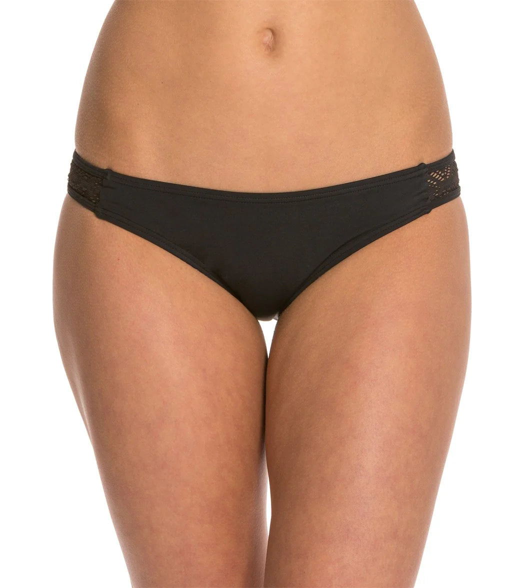 Reef Girls Solid Tab Side Bikini Bottom