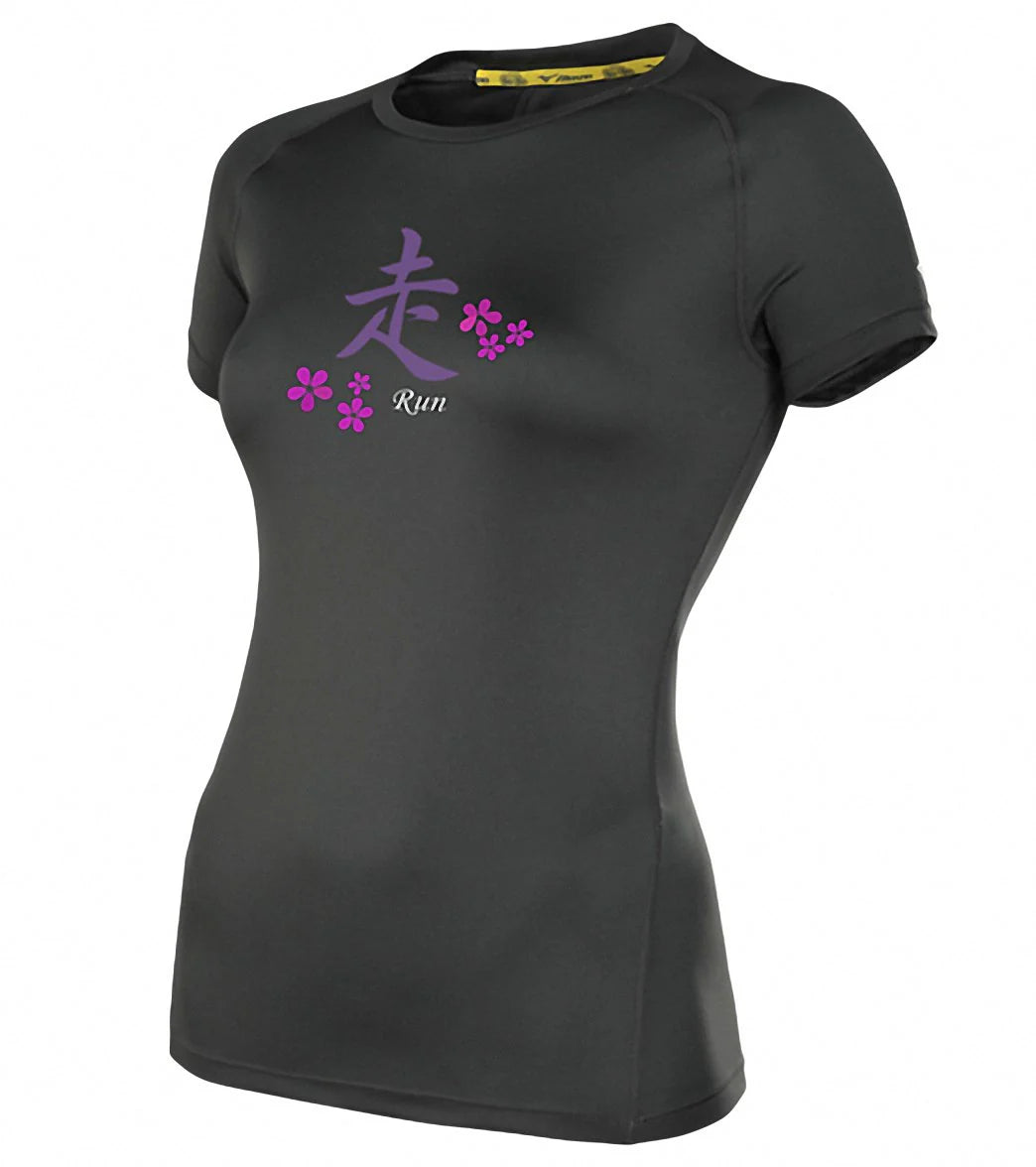 Mizuno Women's Mezamashii Running Tee