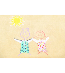 Snapper Rock Girls' Fruit Fiesta Long Sleeve Sunsuit (Baby)