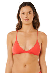 Rip Curl Classic Surf Eco Crossback Triangle Bikini Top