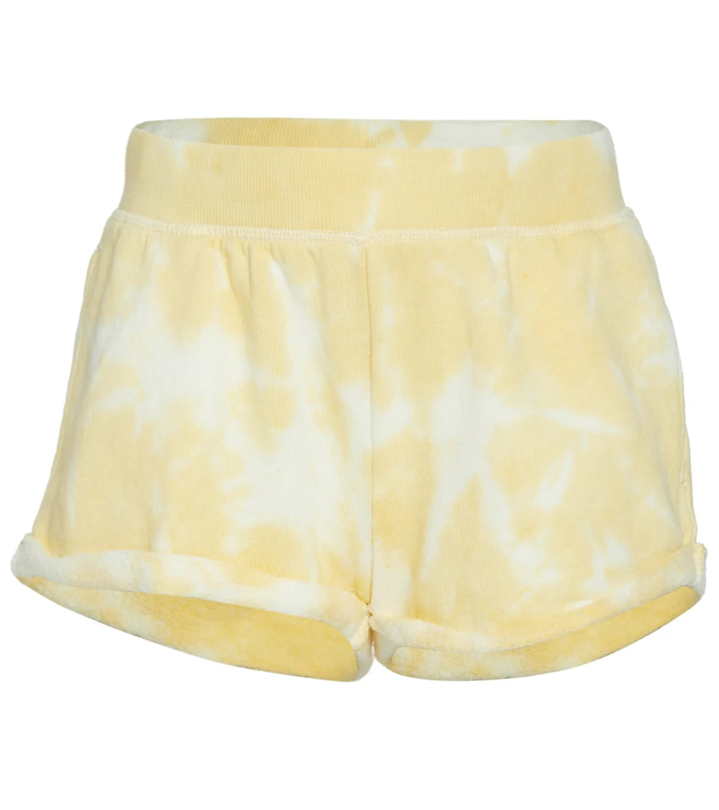 Rip Curl Girls' Classic Surf Fleece Short (Big Kid)