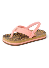 Reef Girls' Little Ahi Sandals (Toddler, Little Kid)