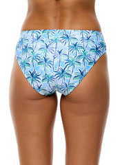 Next by Athena Women's Oasis Shoreside Midrise Retro Bikini Bottom