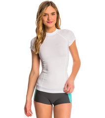 Rip Curl Women's Coast to Coast Short Sleeve Surf Shirt