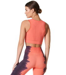 NUX One By One Seamless Yoga Crop Top