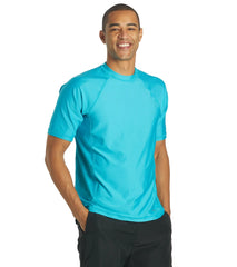 Sporti Men's S/S  UPF 50+ Comfort Fit Rashguard