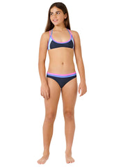 Rip Curl Girls' Surf Revival Two Piece Bikini Set (Big Kid)